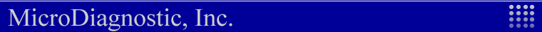 MicroDiagnostic, Inc.